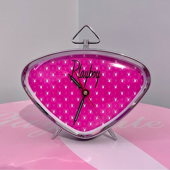 PLAYBOY Accessories Playboy Alarm Clock Poshmark